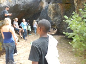 Visit to Black Chasm Caverns 